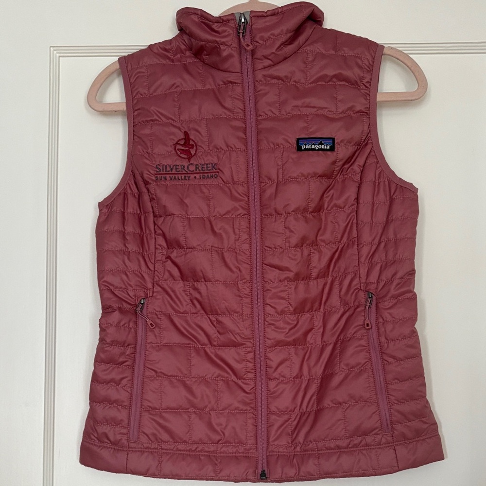 Patagonia Women's Quilted Vest - Rose